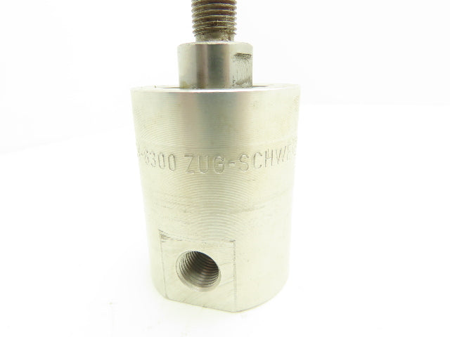 Ortlinghaus CH-6300 Rotary Union RH Threads 1/4" NPT Air Oil Hydraulic