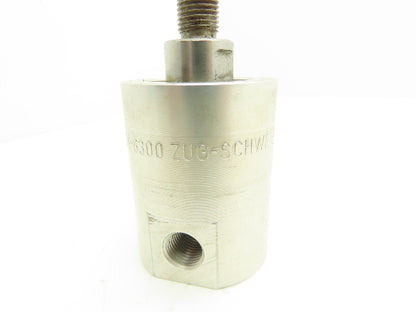 Ortlinghaus CH-6300 Rotary Union RH Threads 1/4" NPT Air Oil Hydraulic