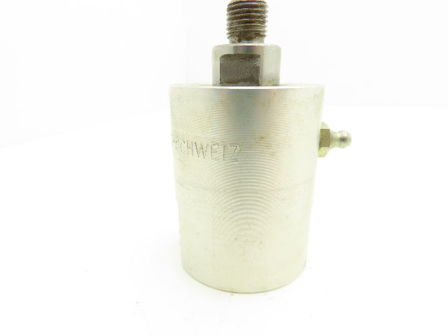 Ortlinghaus CH-6300 Rotary Union RH Threads 1/4" NPT Air Oil Hydraulic