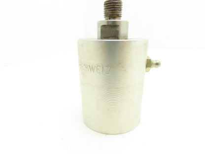 Ortlinghaus CH-6300 Rotary Union RH Threads 1/4" NPT Air Oil Hydraulic