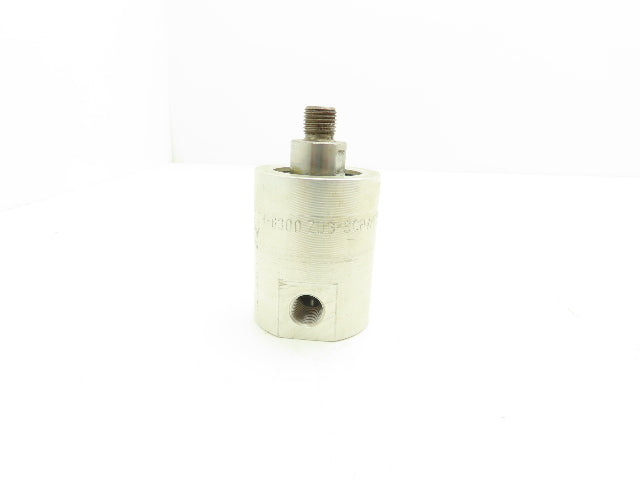 Ortlinghaus CH-6300 Rotary Union RH Threads 1/4" NPT Air Oil Hydraulic