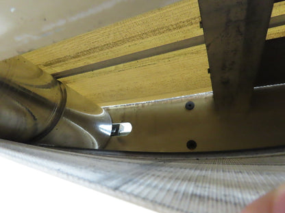 Plastic Process 16"x 8'L Slider Bed Conveyor 12"Belt 90VDC Direct Drive 36FPM