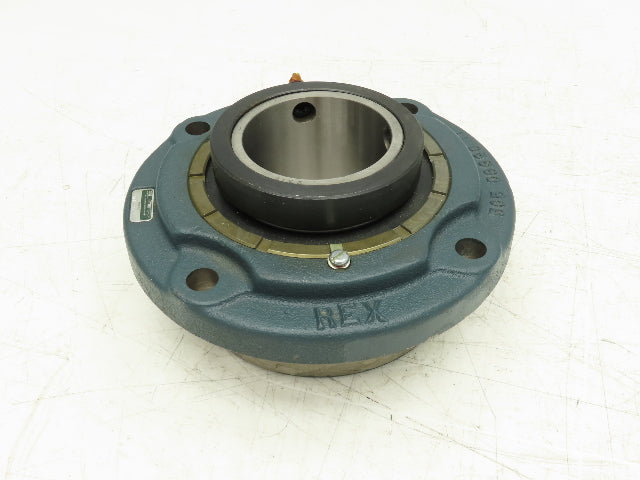 Rex Rexnord MBR2315 Flange Mount Cartridge Bearing 3-15/16" Bore Sealed Size 11