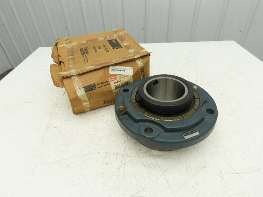Rex Rexnord MBR2315 Flange Mount Cartridge Bearing 3-15/16" Bore Sealed Size 11