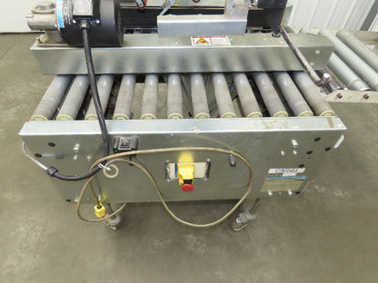Soco System T-10 Pack Carton Sealer Case Sealing System Box Top Taper 120V