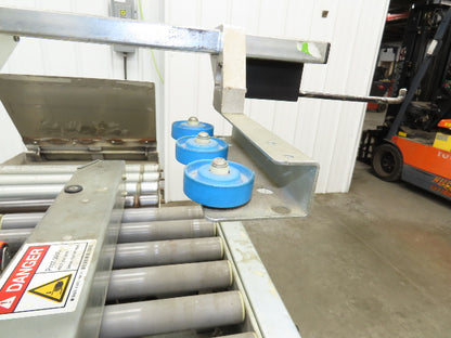 Soco System T-10 Pack Carton Sealer Case Sealing System Box Top Taper 120V