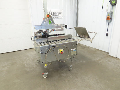 Soco System T-10 Pack Carton Sealer Case Sealing System Box Top Taper 120V