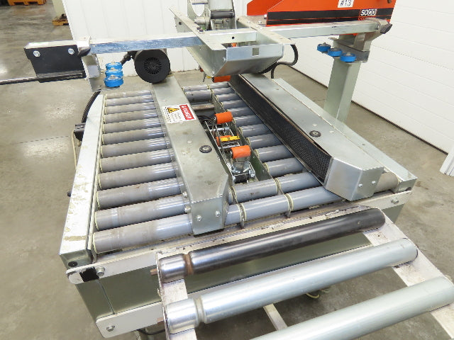 Soco System T-10 Pack Carton Sealer Case Sealing System Box Top Taper 120V