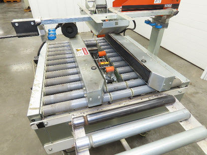 Soco System T-10 Pack Carton Sealer Case Sealing System Box Top Taper 120V