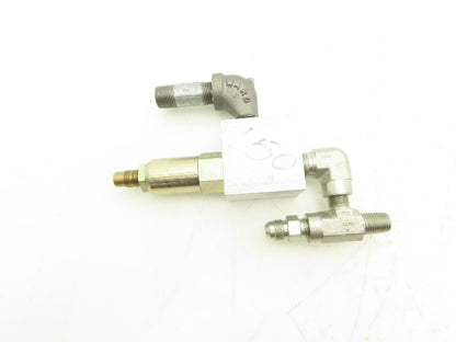 Danfoss CP210 B-0-E-B Hydraulic Relief Valve W Manifold 3/8" FNPT Ports
