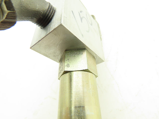 Danfoss CP210 B-0-E-B Hydraulic Relief Valve W Manifold 3/8" FNPT Ports