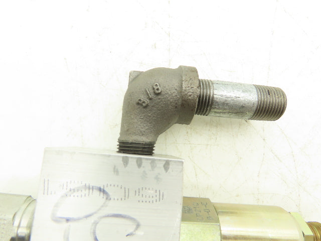 Danfoss CP210 B-0-E-B Hydraulic Relief Valve W Manifold 3/8" FNPT Ports