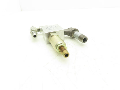 Danfoss CP210 B-0-E-B Hydraulic Relief Valve W Manifold 3/8" FNPT Ports