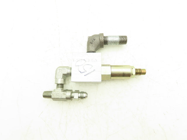 Danfoss CP210 B-0-E-B Hydraulic Relief Valve W Manifold 3/8" FNPT Ports