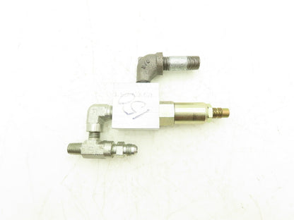 Danfoss CP210 B-0-E-B Hydraulic Relief Valve W Manifold 3/8" FNPT Ports