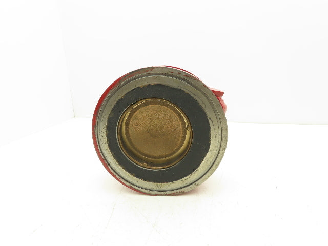 Mueller A2102 6" Swing Check Valve Cast Iron O-Ring Seal Bronze Disc 175 PSI