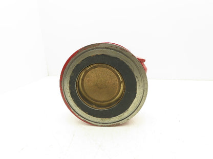 Mueller A2102 6" Swing Check Valve Cast Iron O-Ring Seal Bronze Disc 175 PSI