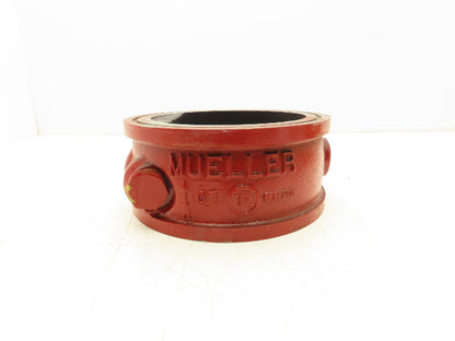 Mueller A2102 6" Swing Check Valve Cast Iron O-Ring Seal Bronze Disc 175 PSI