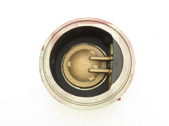 Mueller A2102 6" Swing Check Valve Cast Iron O-Ring Seal Bronze Disc 175 PSI