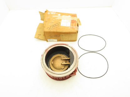 Mueller A2102 6" Swing Check Valve Cast Iron O-Ring Seal Bronze Disc 175 PSI