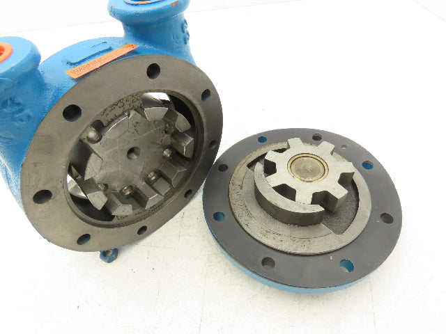 Tuthill 3CS-N Stripped Cast Iron Rotary Gear Pump 1-1/4" Ports