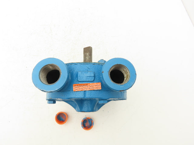 Tuthill 3CS-N Stripped Cast Iron Rotary Gear Pump 1-1/4" Ports