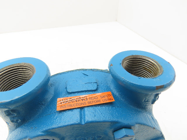 Tuthill 3CS-N Stripped Cast Iron Rotary Gear Pump 1-1/4" Ports