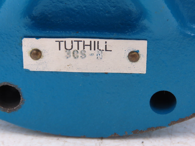 Tuthill 3CS-N Stripped Cast Iron Rotary Gear Pump 1-1/4" Ports