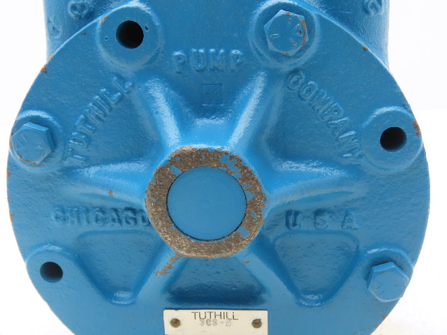 Tuthill 3CS-N Stripped Cast Iron Rotary Gear Pump 1-1/4" Ports