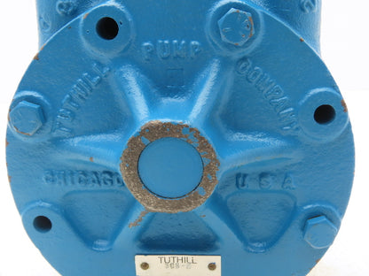 Tuthill 3CS-N Stripped Cast Iron Rotary Gear Pump 1-1/4" Ports