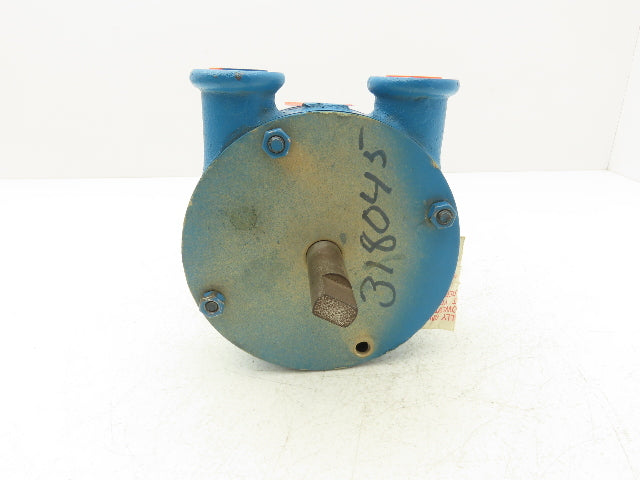 Tuthill 3CS-N Stripped Cast Iron Rotary Gear Pump 1-1/4" Ports