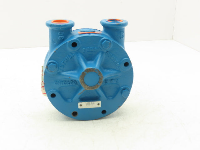 Tuthill 3CS-N Stripped Cast Iron Rotary Gear Pump 1-1/4" Ports