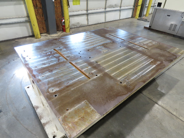 1.5" Steel Top Machine Base Welding Layout Fixture Table Work Bench 69"x88"x23"H