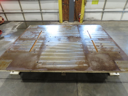 1.5" Steel Top Machine Base Welding Layout Fixture Table Work Bench 69"x88"x23"H