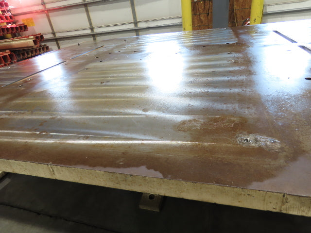 1.5" Steel Top Machine Base Welding Layout Fixture Table Work Bench 69"x88"x23"H