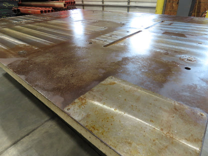 1.5" Steel Top Machine Base Welding Layout Fixture Table Work Bench 69"x88"x23"H