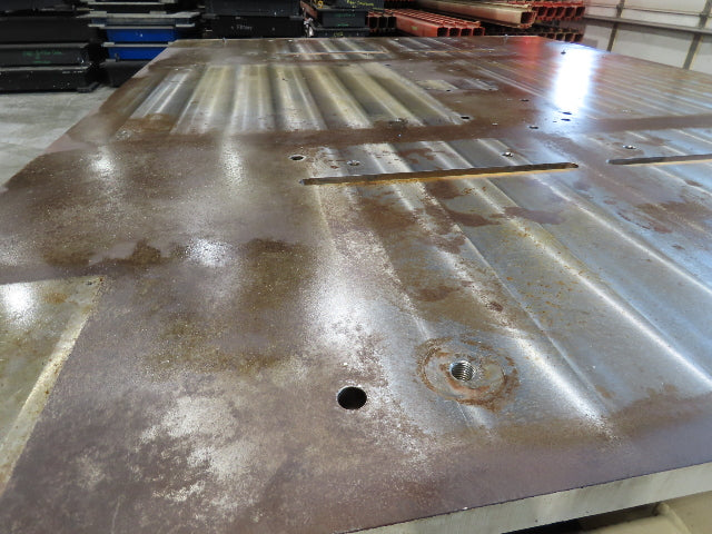 1.5" Steel Top Machine Base Welding Layout Fixture Table Work Bench 69"x88"x23"H