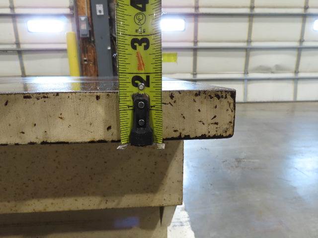 1.5" Steel Top Machine Base Welding Layout Fixture Table Work Bench 69"x88"x23"H