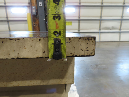 1.5" Steel Top Machine Base Welding Layout Fixture Table Work Bench 69"x88"x23"H