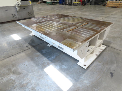 1.5" Steel Top Machine Base Welding Layout Fixture Table Work Bench 69"x88"x23"H