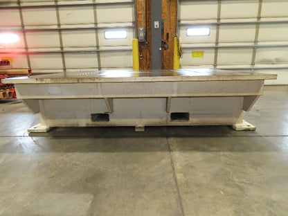 1.5" Steel Top Machine Base Welding Layout Fixture Table Work Bench 69"x88"x23"H