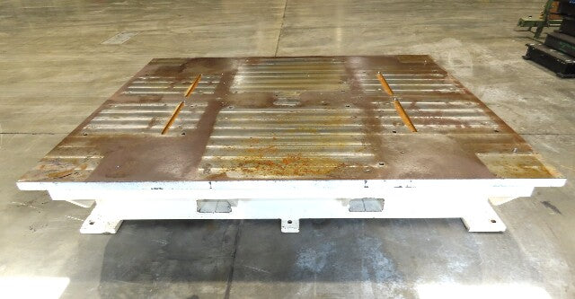 1.5" Steel Top Machine Base Welding Layout Fixture Table Work Bench 69"x88"x23"H