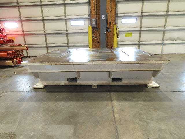 1.5" Steel Top Machine Base Welding Layout Fixture Table Work Bench 69"x88"x23"H