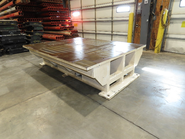 1.5" Steel Top Machine Base Welding Layout Fixture Table Work Bench 69"x88"x23"H