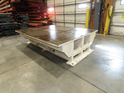 1.5" Steel Top Machine Base Welding Layout Fixture Table Work Bench 69"x88"x23"H