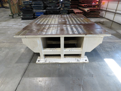 1.5" Steel Top Machine Base Welding Layout Fixture Table Work Bench 69"x88"x23"H