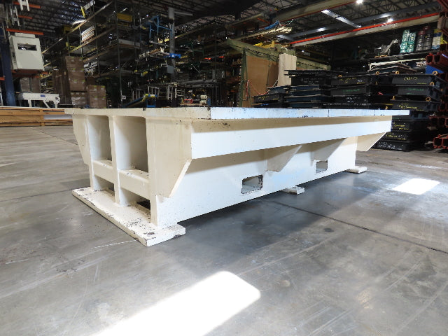 1.5" Steel Top Machine Base Welding Layout Fixture Table Work Bench 69"x88"x23"H