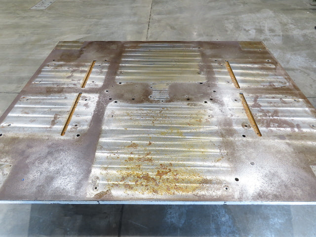 1.5" Steel Top Machine Base Welding Layout Fixture Table Work Bench 69"x88"x23"H