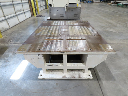 1.5" Steel Top Machine Base Welding Layout Fixture Table Work Bench 69"x88"x23"H