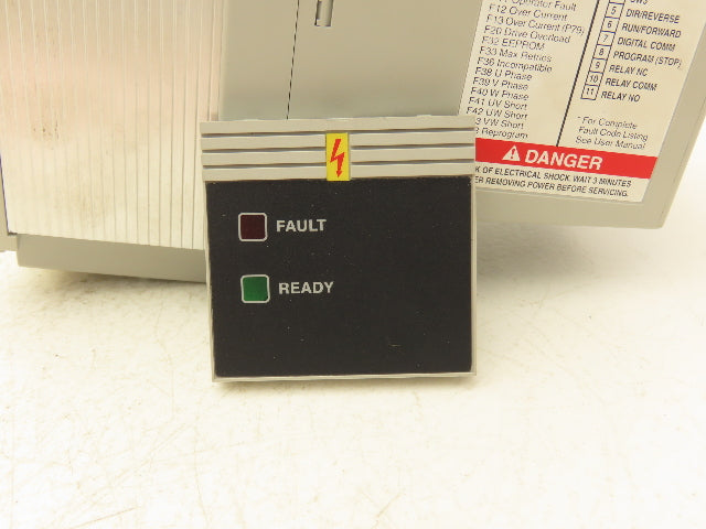 Allen Bradley 160BA03NPS1 Variable Speed AC Drive 0.75kW 1Hp 460VAC 3Ph Ser C